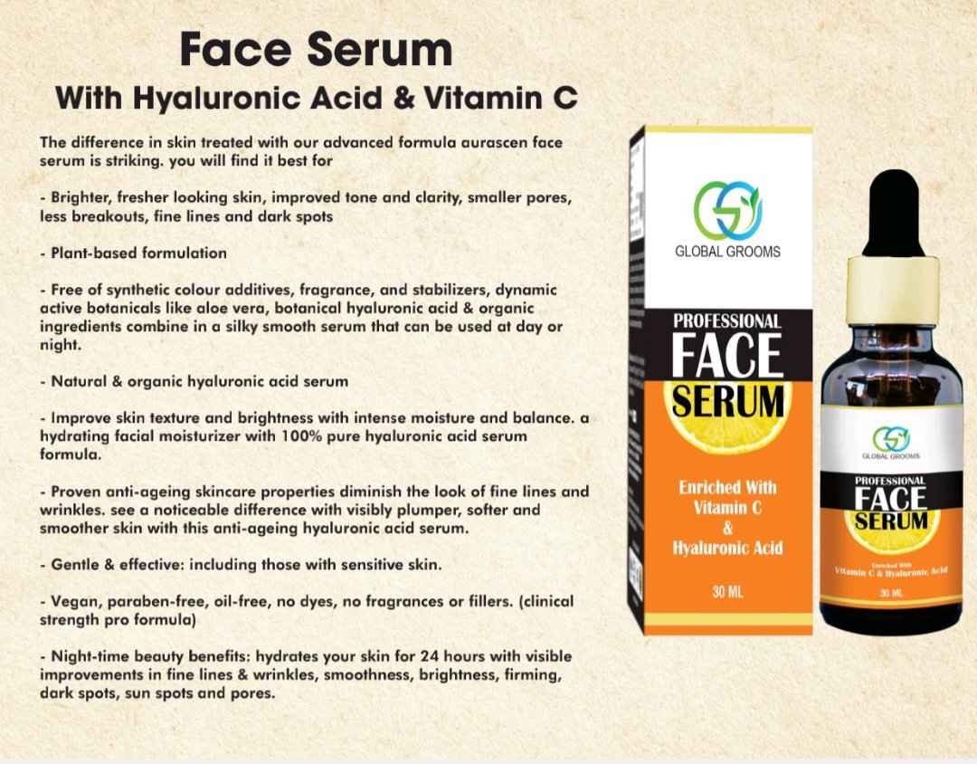 Face serum 